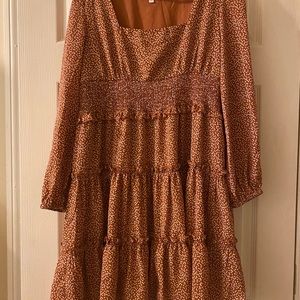 Pink Lily Size Large Dress